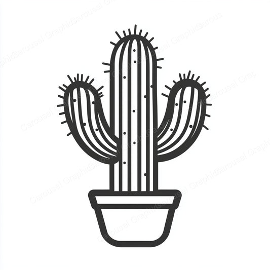Cactus Vector Graphic preview