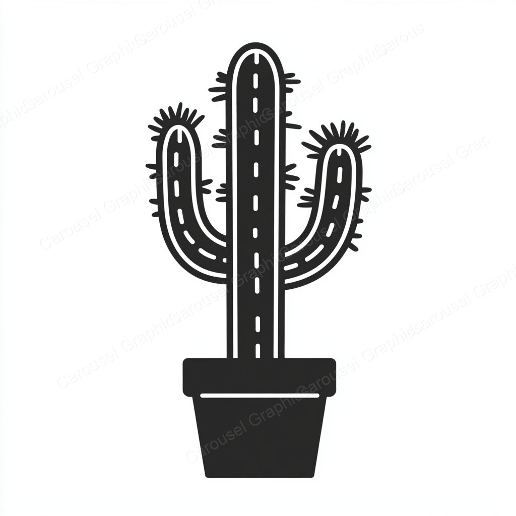 Cactus Vector Graphic preview