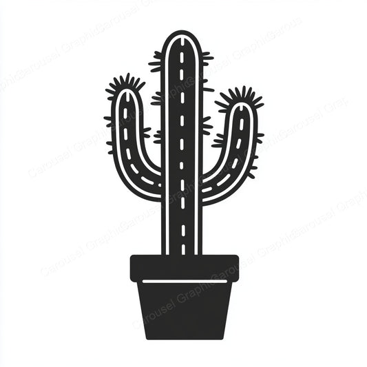 Cactus Vector Graphic preview