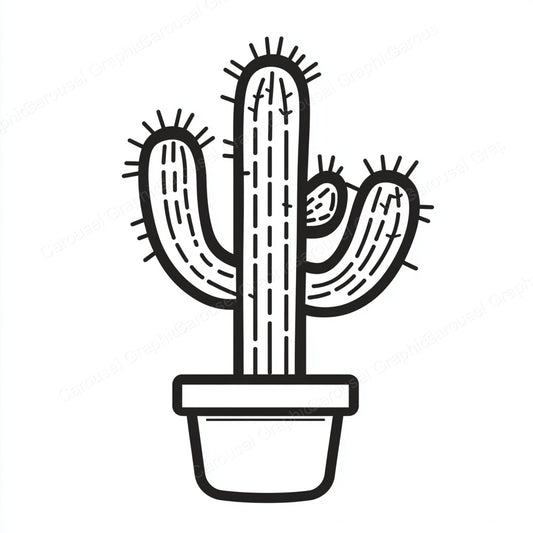 Cactus Vector Graphic preview