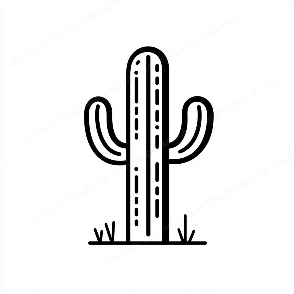Cactus Vector Graphic preview
