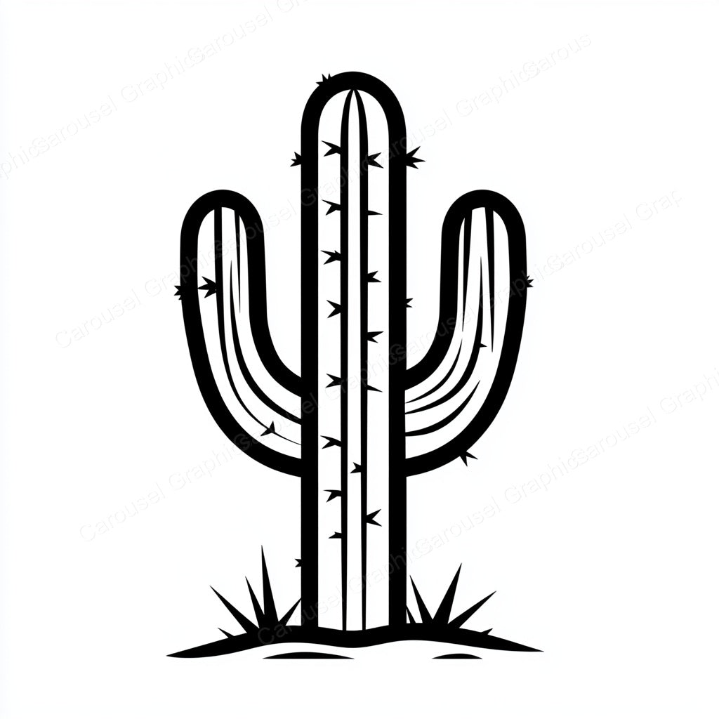 Cactus Vector Graphic preview