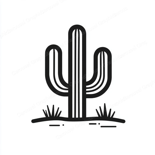 Cactus Vector Graphic preview