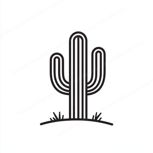 Cactus Vector Graphic preview