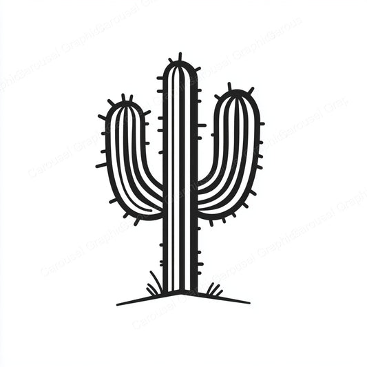 Cactus Vector Graphic preview