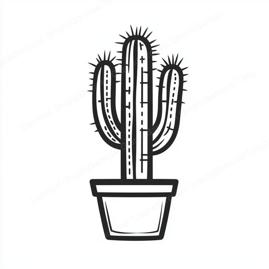 Cactus Vector Graphic preview