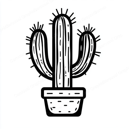 Cactus Vector Graphic preview