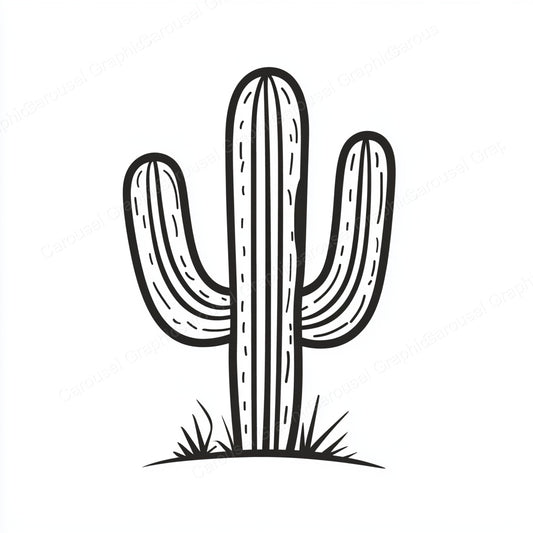 Cactus Vector Graphic preview