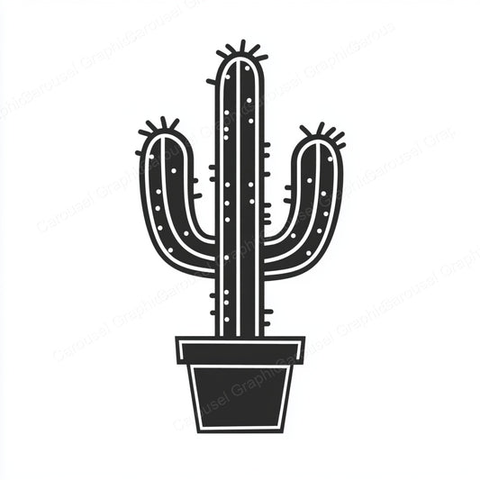 Cactus Vector Graphic preview