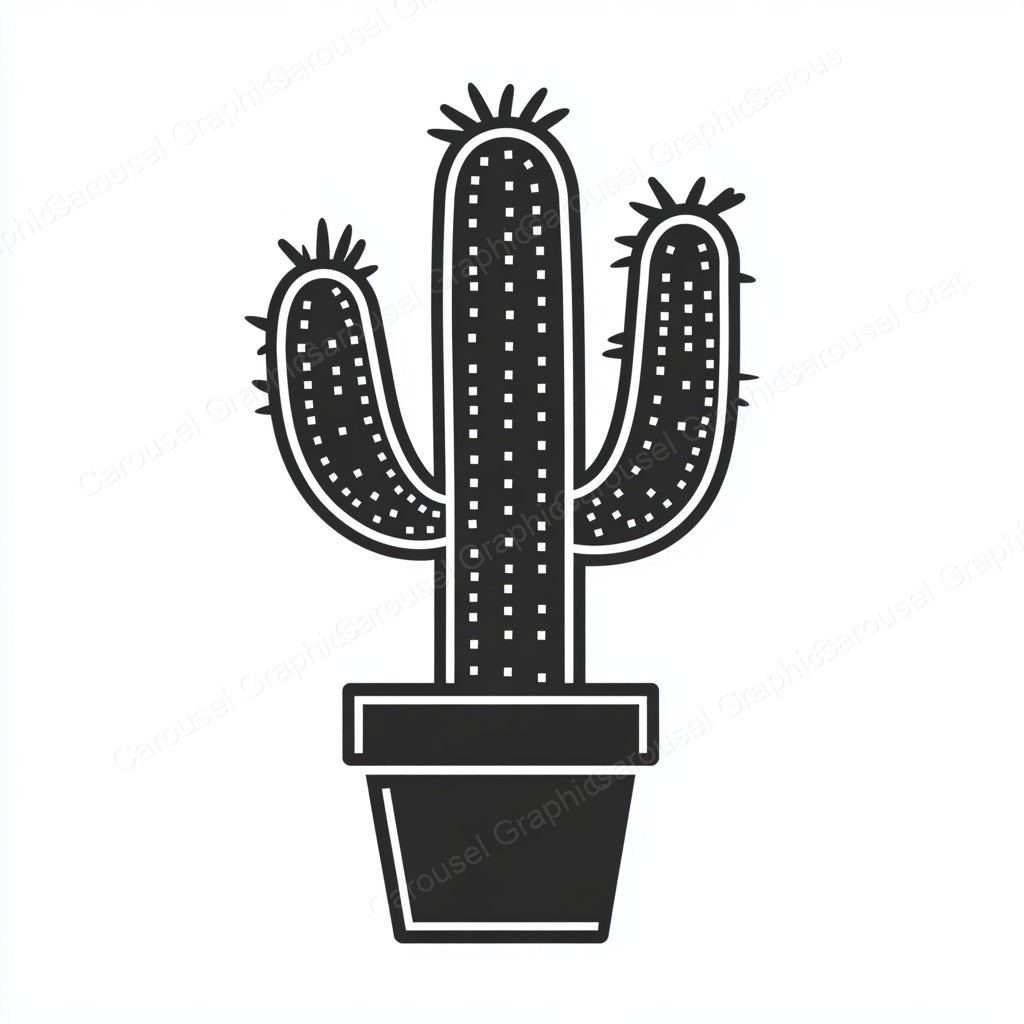 Cactus Vector Graphic preview