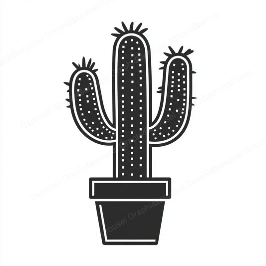 Cactus Vector Graphic preview