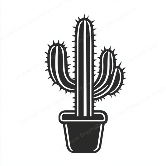 Cactus Vector Graphic preview
