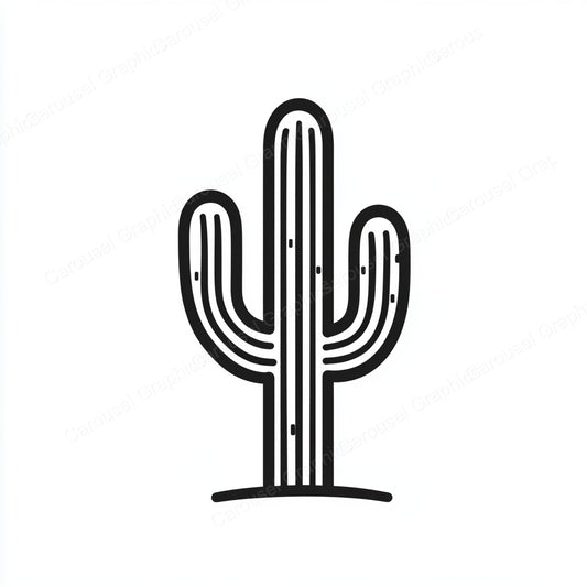 Cactus Vector Graphic preview