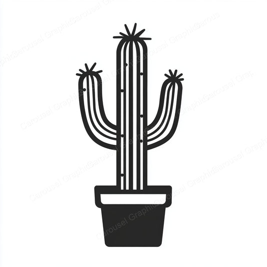 Cactus Vector Graphic preview