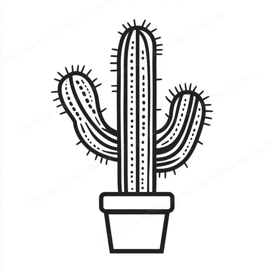 Cactus Vector Graphic preview