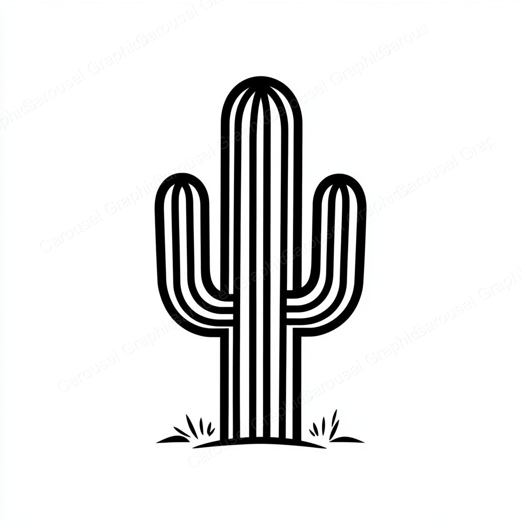 Cactus Vector Graphic preview