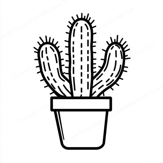 Cactus Vector Graphic preview