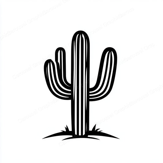 Cactus Vector Graphic preview