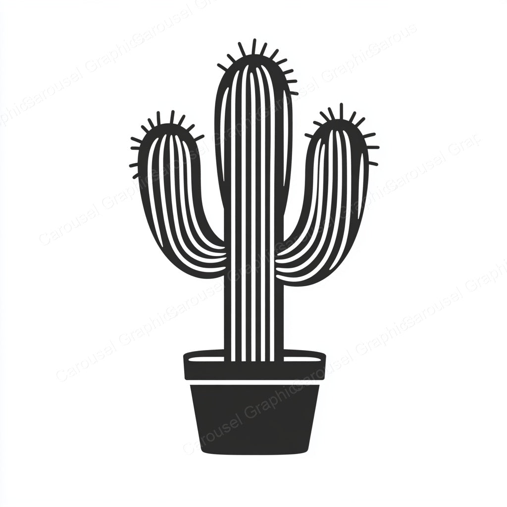 Cactus Vector Graphic preview