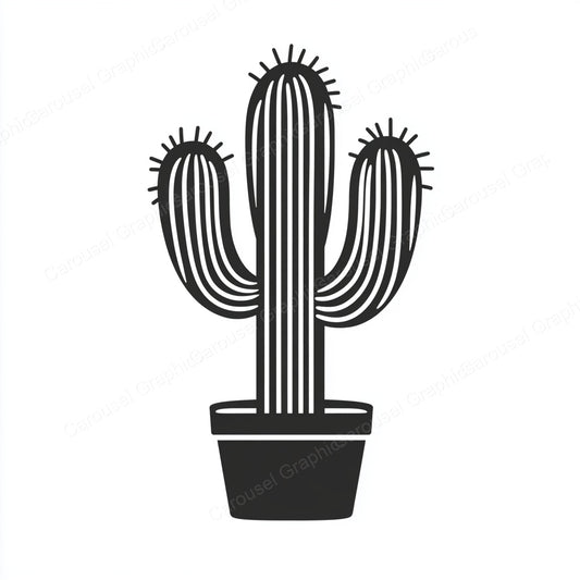 Cactus Vector Graphic preview
