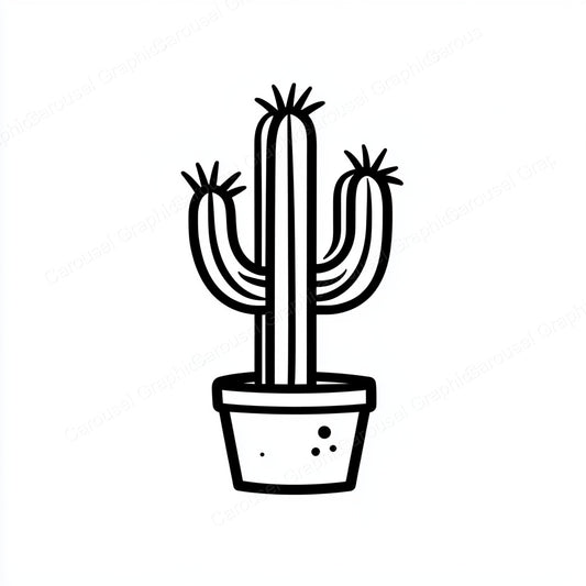 Cactus Vector Graphic preview