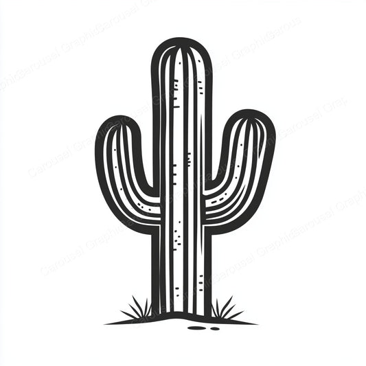 Cactus Vector Graphic preview
