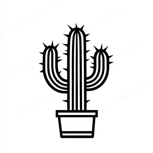 Cactus Vector Graphic preview