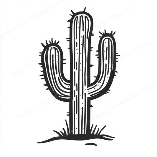 Cactus Vector Graphic preview