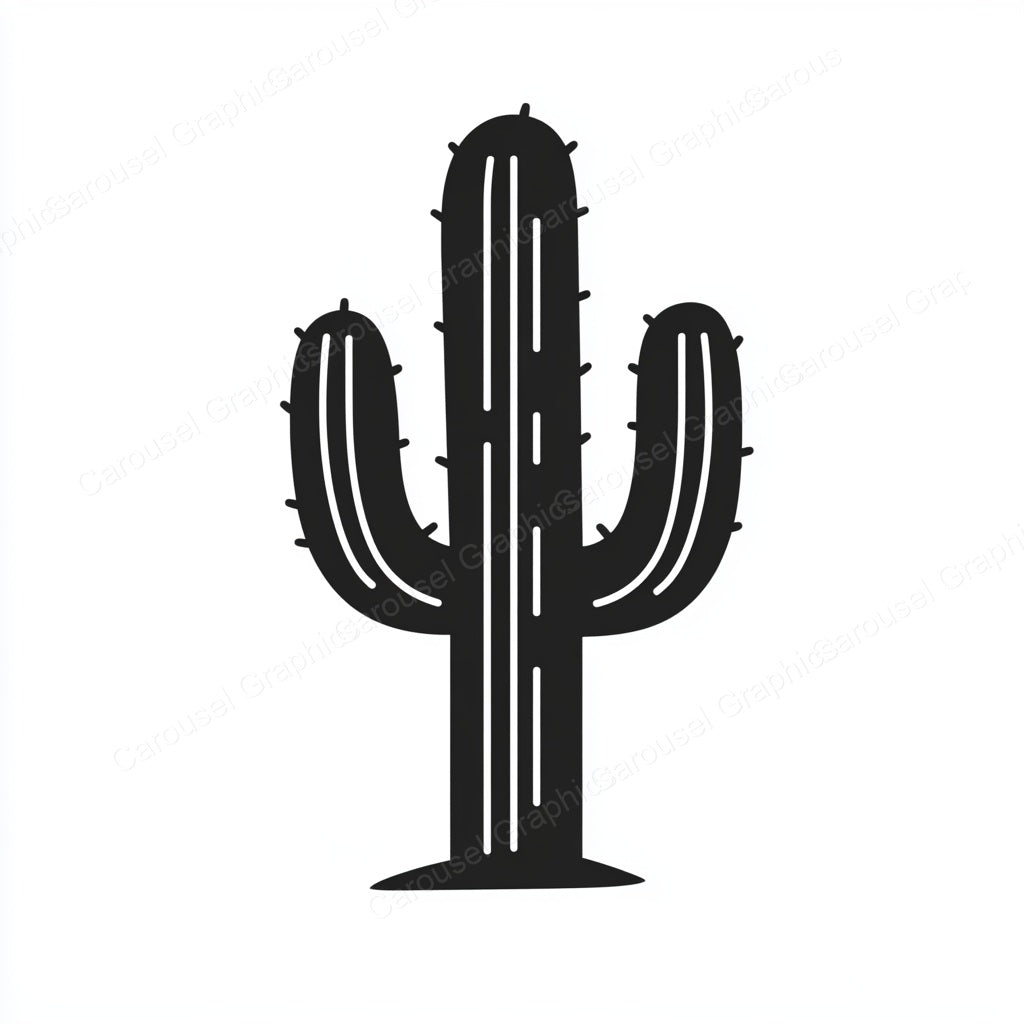 Cactus Vector Graphic preview