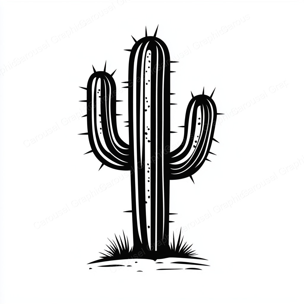 Cactus Vector Graphic preview