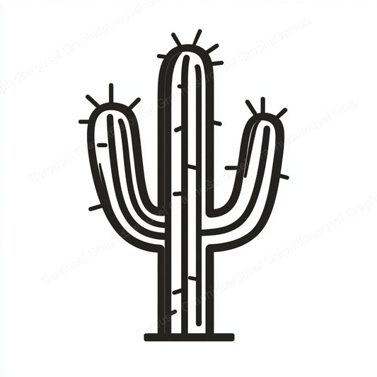 Cactus Vector Graphic preview