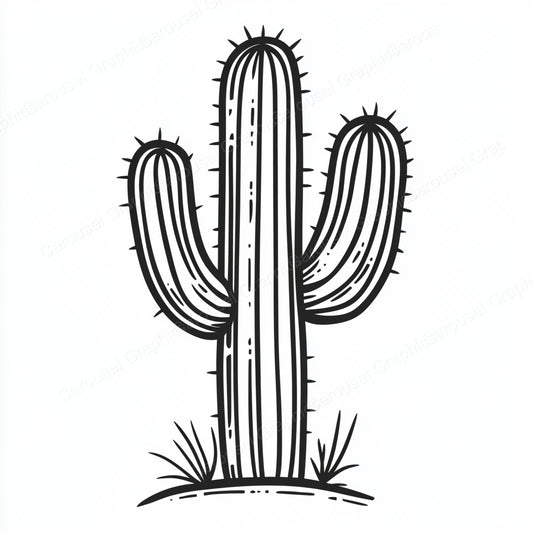 Cactus Vector Graphic preview