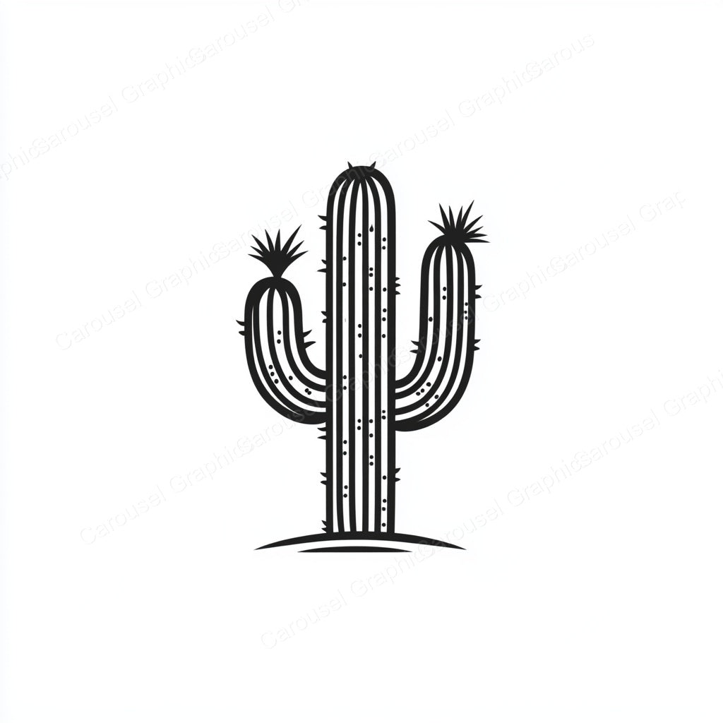 Cactus Vector Graphic preview