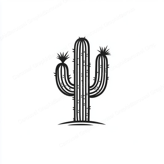 Cactus Vector Graphic preview