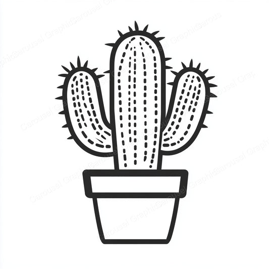 Cactus Vector Graphic preview