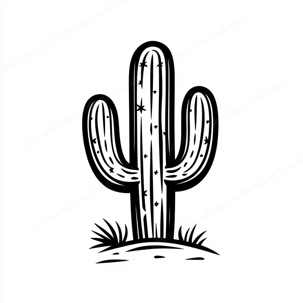 Cactus Vector Graphic preview