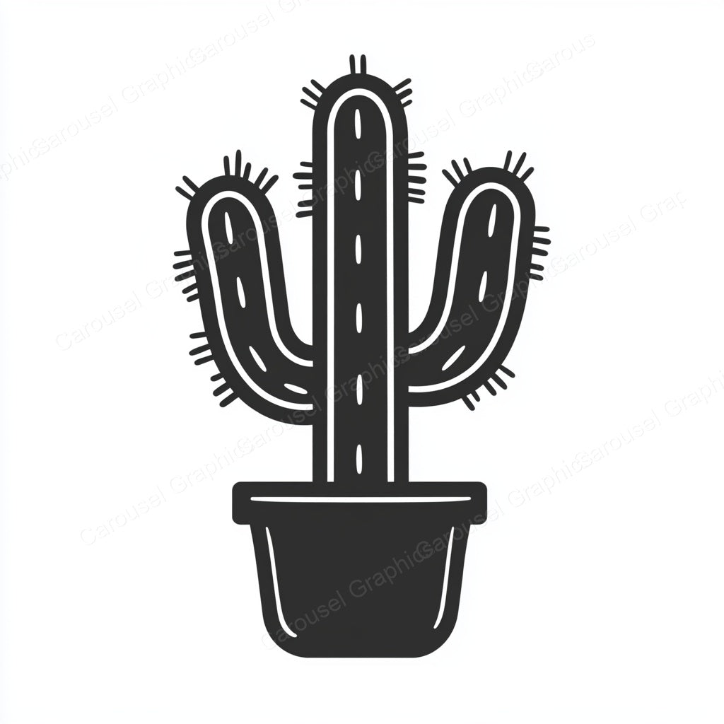 Cactus Vector Graphic preview
