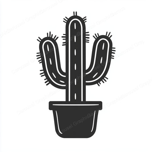 Cactus Vector Graphic preview