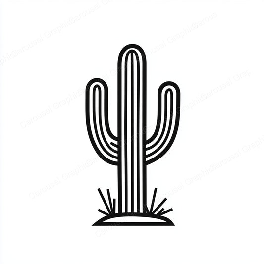 Cactus Vector Graphic preview