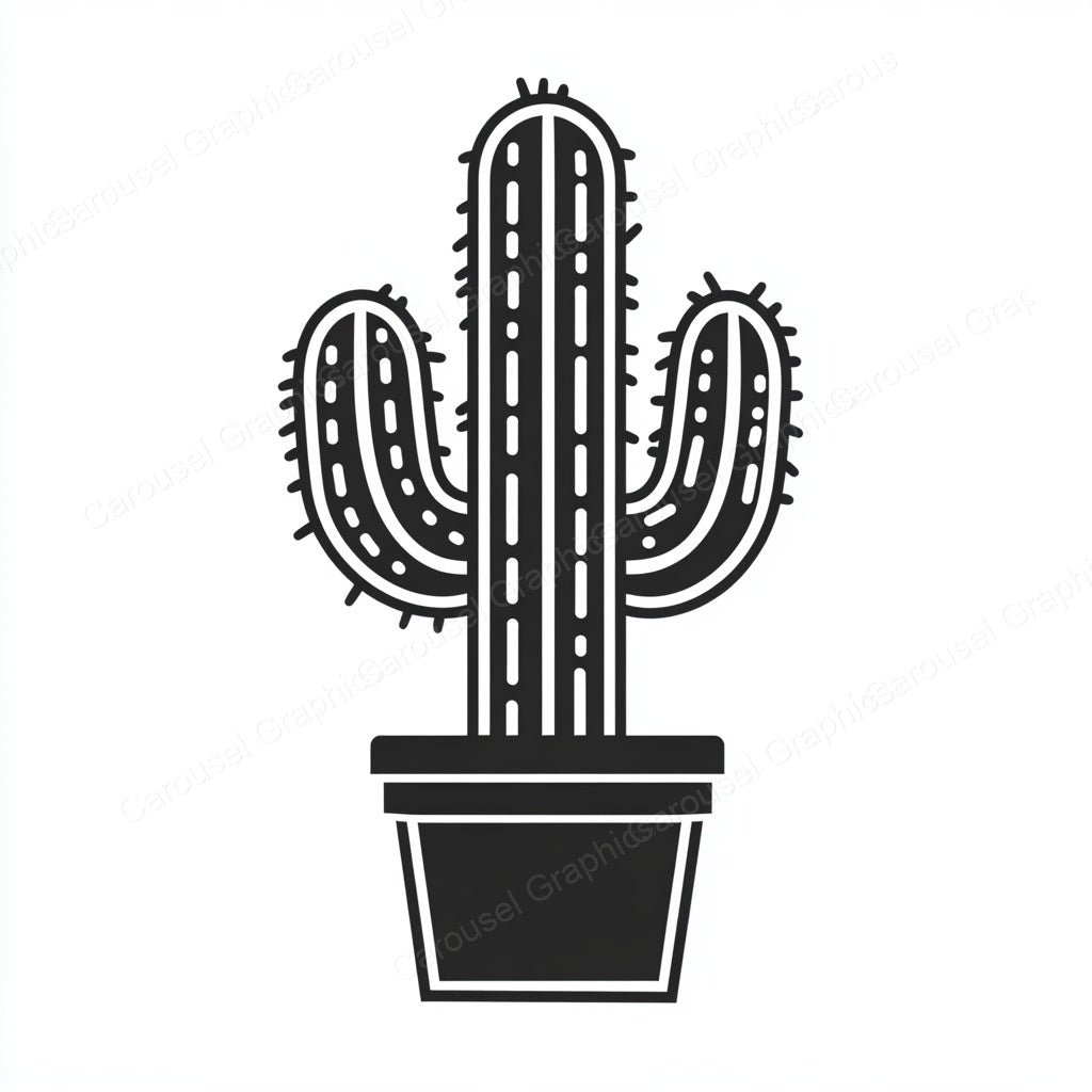 Cactus Vector Graphic preview