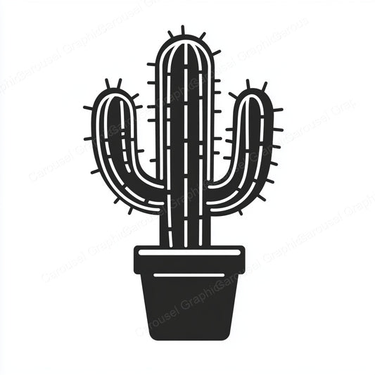 Cactus Vector Graphic preview