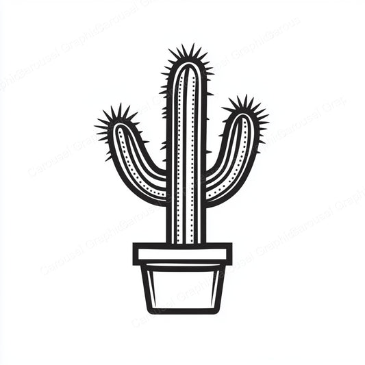 Cactus Vector Graphic preview