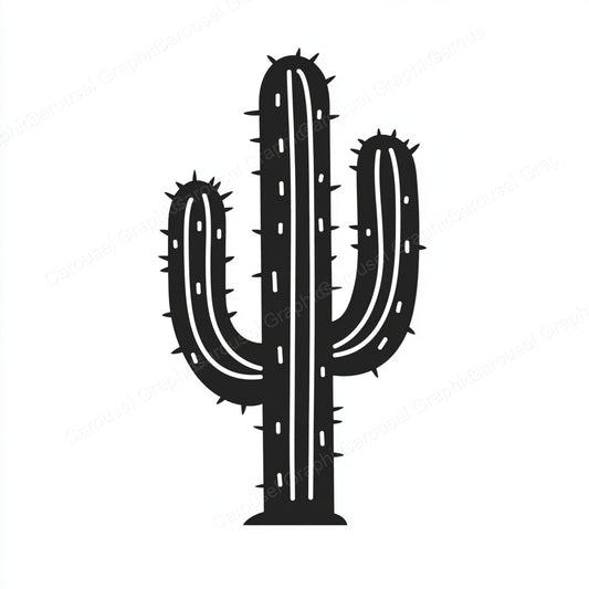 Cactus Vector Graphic preview