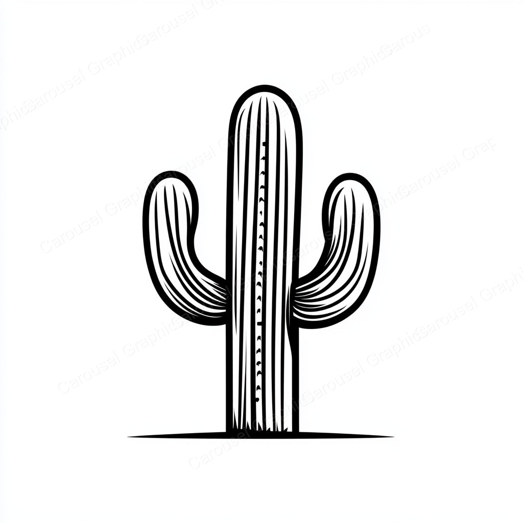 Cactus Vector Graphic preview