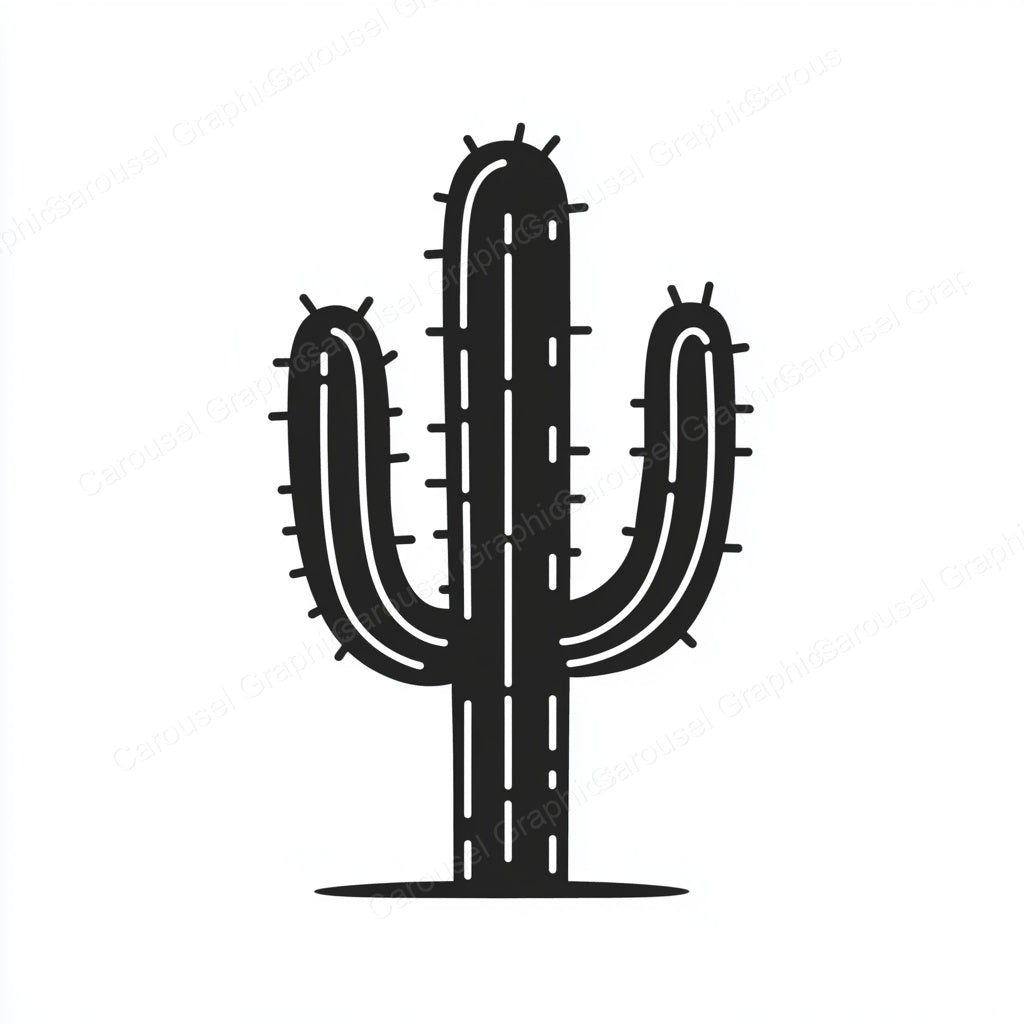 Cactus Vector Graphic preview