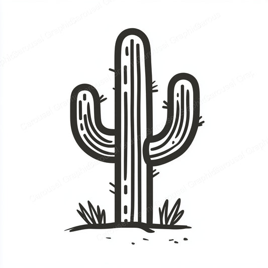 Cactus Vector Graphic preview