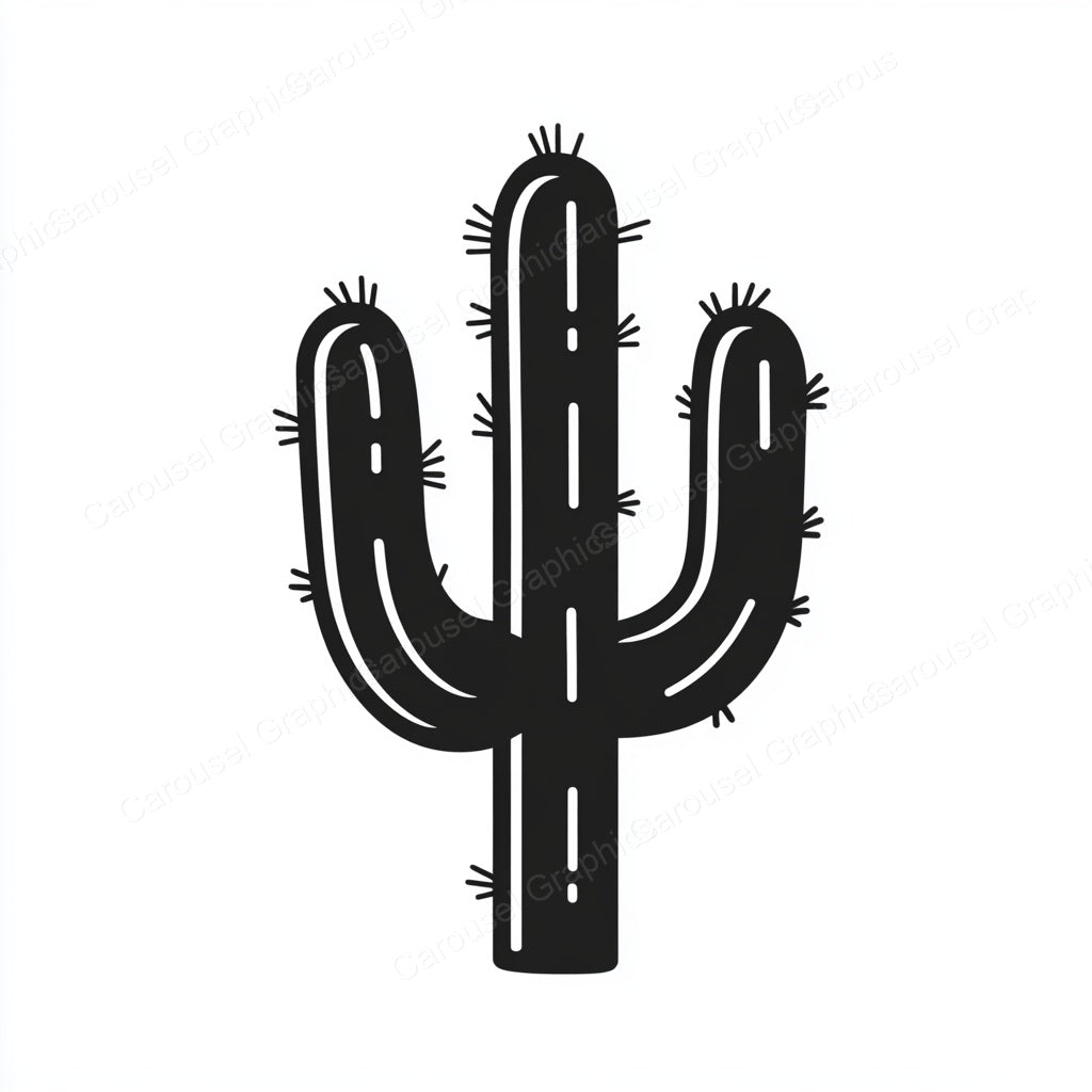 Cactus Vector Graphic preview