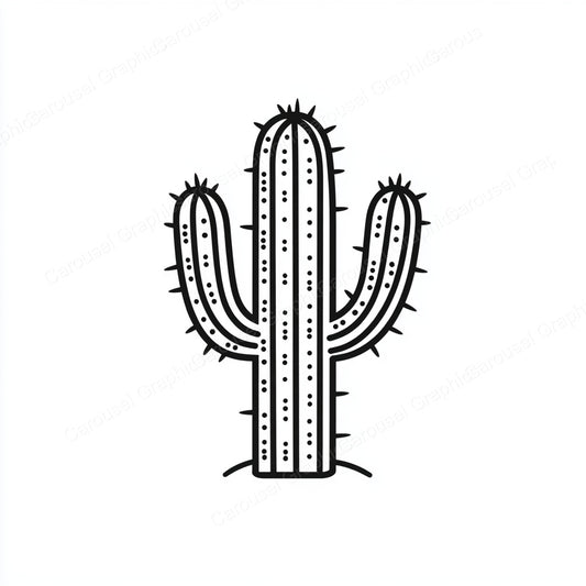 Cactus Vector Graphic preview