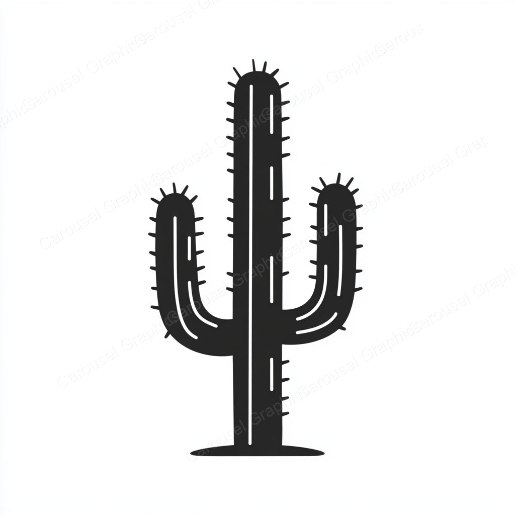 Cactus Vector Graphic preview