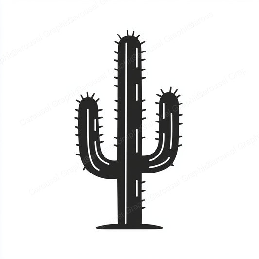 Cactus Vector Graphic preview